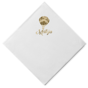 Štampane salvete air balloon