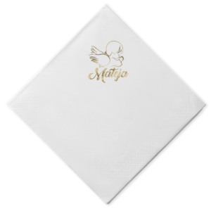 Štampane salvete anđeo