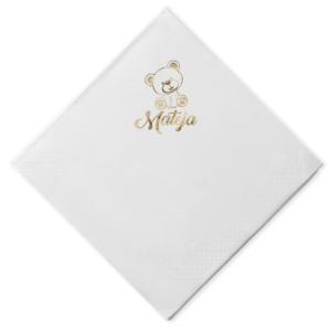 Štampane salvete meda