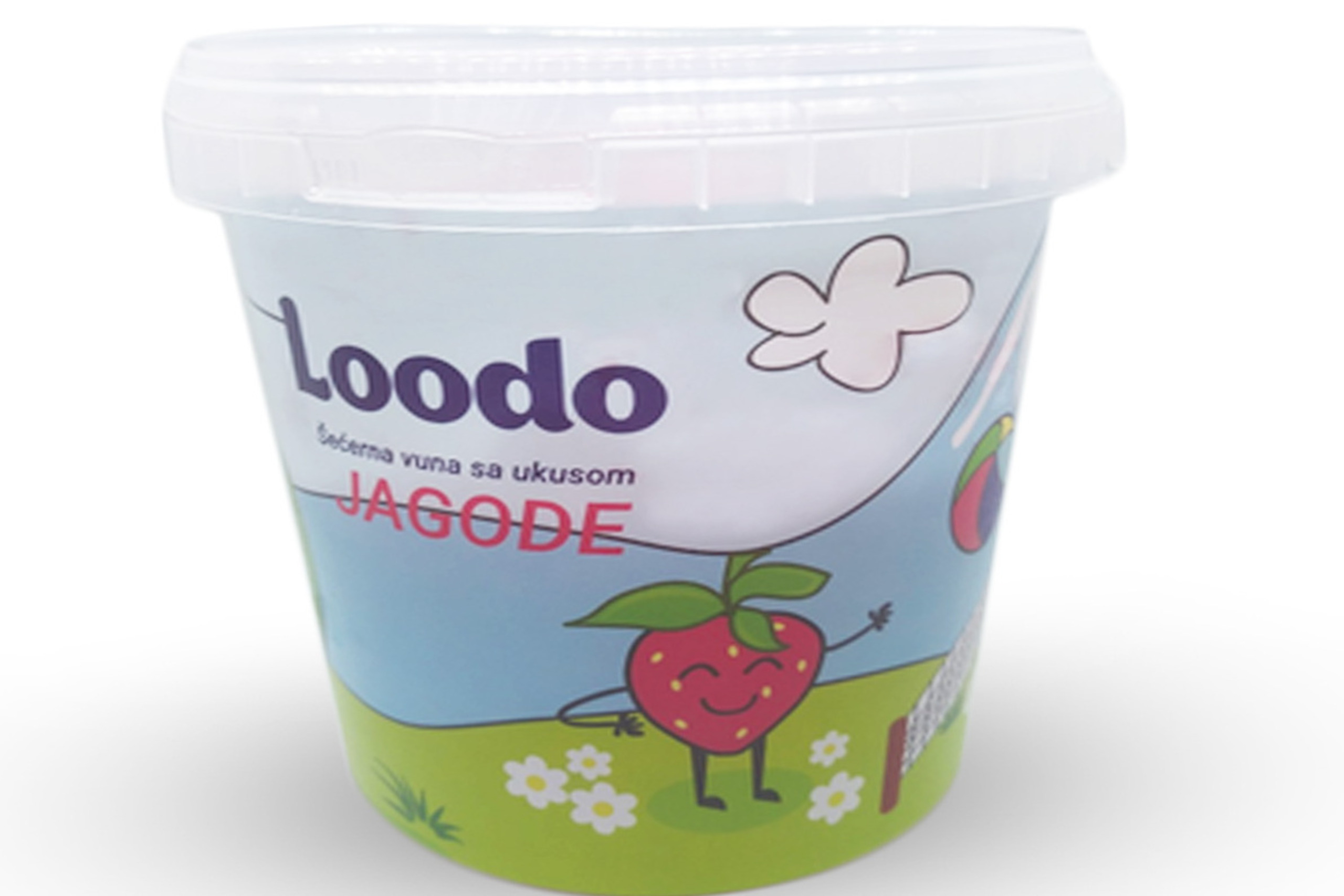 Šećerna vuna u kantici za Dečije Proslave