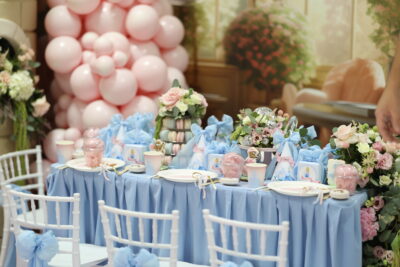 Dekoracija za Prvi Rođendan - Pepeljuga