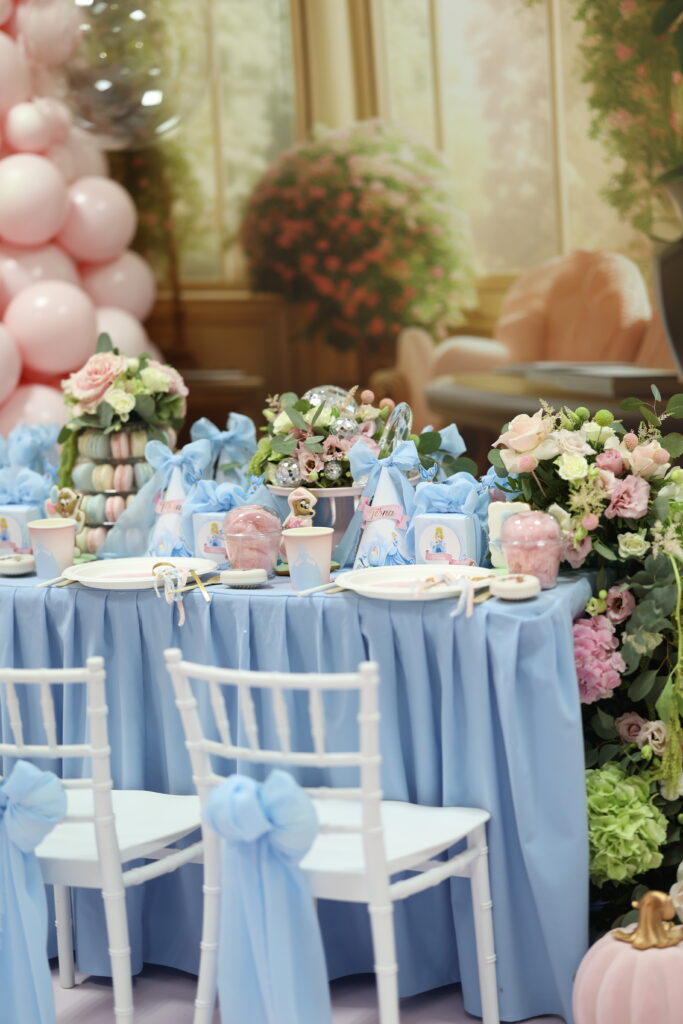 Dekoracija za Prvi Rođendan - Pepeljuga