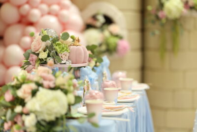 Dekoracija za Prvi Rođendan - Pepeljuga