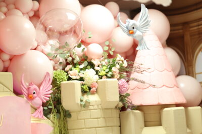 Dekoracija za Prvi Rođendan - Pepeljuga