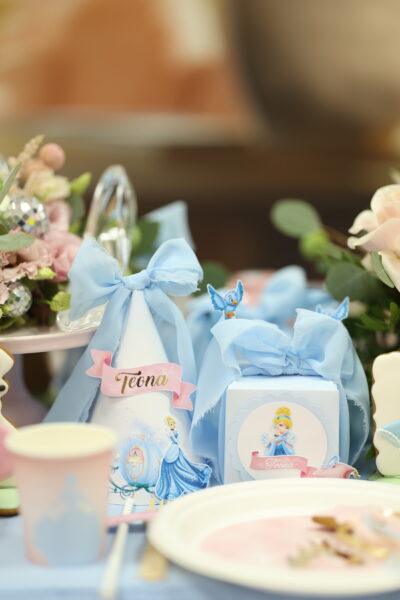 Dekoracija za Prvi Rođendan - Pepeljuga