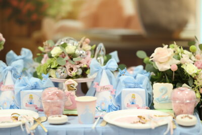 Dekoracija za Prvi Rođendan - Pepeljuga