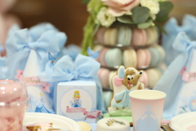 Dekoracija za Prvi Rođendan - Pepeljuga