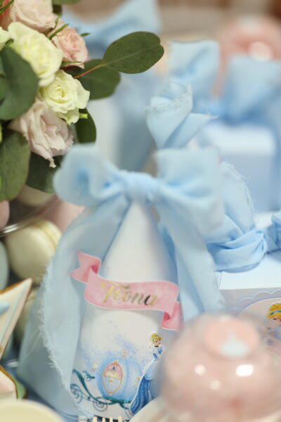 Dekoracija za Prvi Rođendan - Pepeljuga