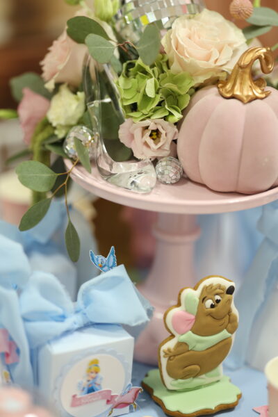 Dekoracija za Prvi Rođendan - Pepeljuga