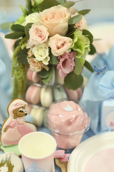 Dekoracija za Prvi Rođendan - Pepeljuga