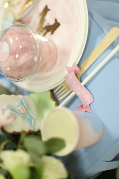 Dekoracija za Prvi Rođendan - Pepeljuga