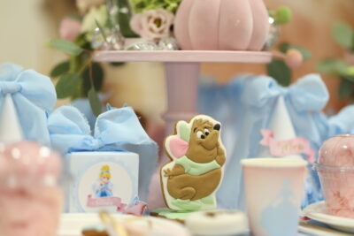 Dekoracija za Prvi Rođendan - Pepeljuga