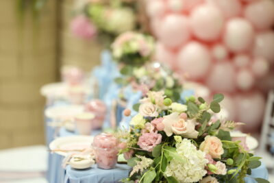 Dekoracija za Prvi Rođendan - Pepeljuga