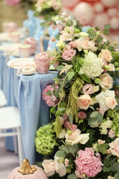 Dekoracija za Prvi Rođendan - Pepeljuga