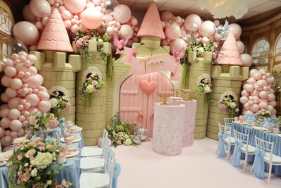 Dekoracija za Prvi Rođendan - Pepeljuga