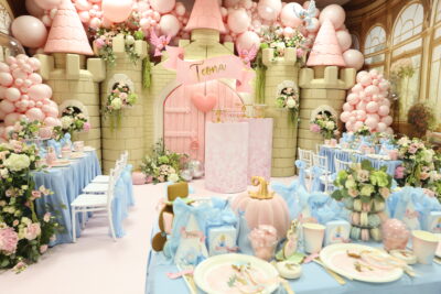 Dekoracija za Prvi Rođendan - Pepeljuga