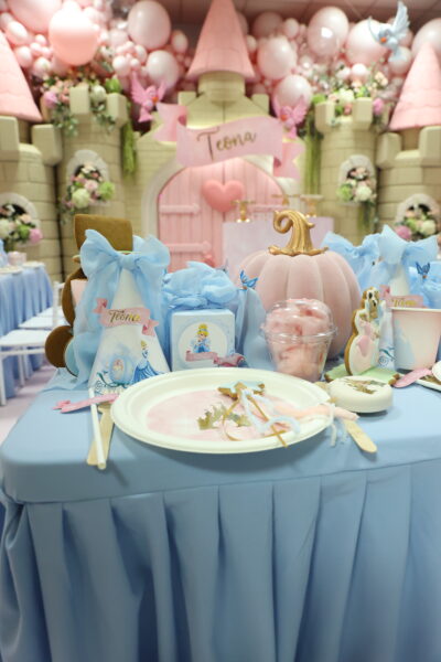 Dekoracija za Prvi Rođendan - Pepeljuga