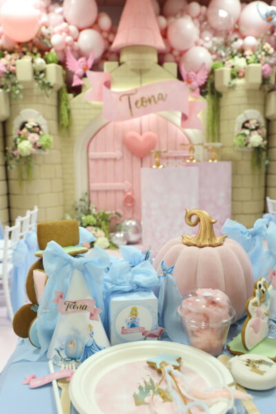 Dekoracija za Prvi Rođendan - Pepeljuga