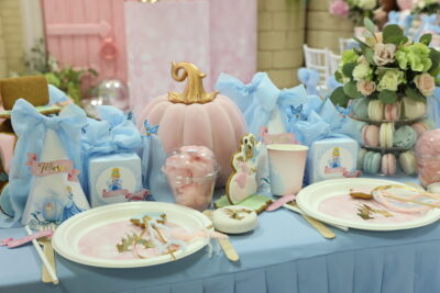 Dekoracija za Prvi Rođendan - Pepeljuga