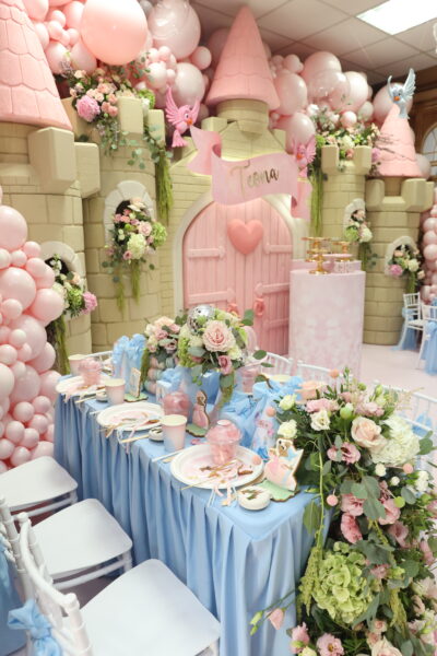 Dekoracija za Prvi Rođendan - Pepeljuga