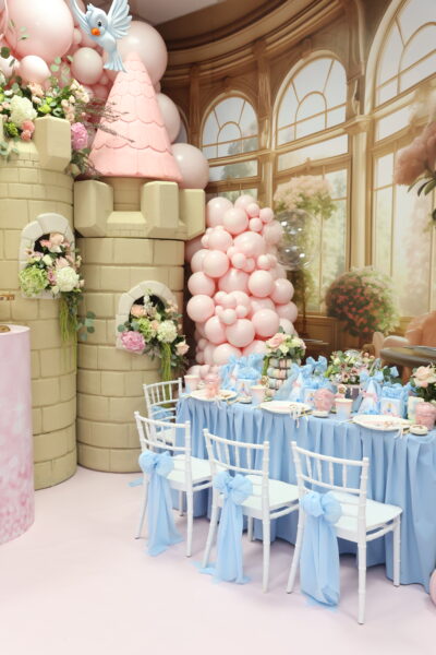 Dekoracija za Prvi Rođendan - Pepeljuga