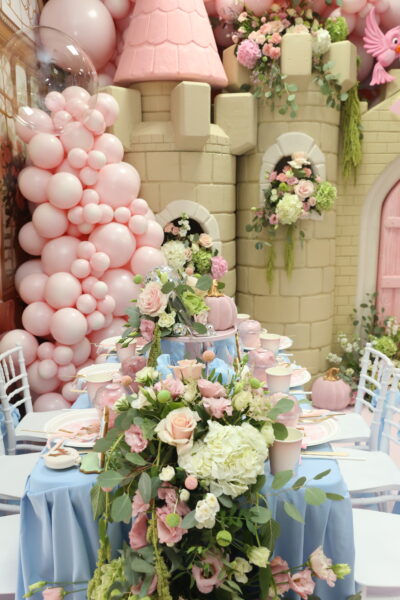 Dekoracija za Prvi Rođendan - Pepeljuga