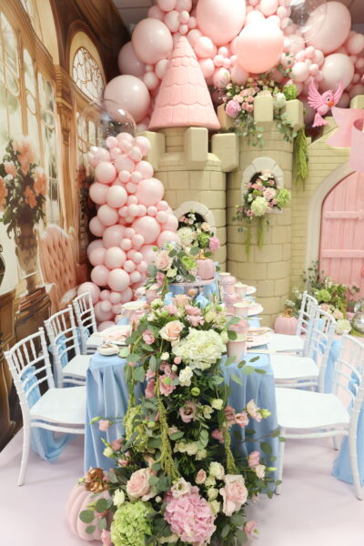 Dekoracija za Prvi Rođendan - Pepeljuga