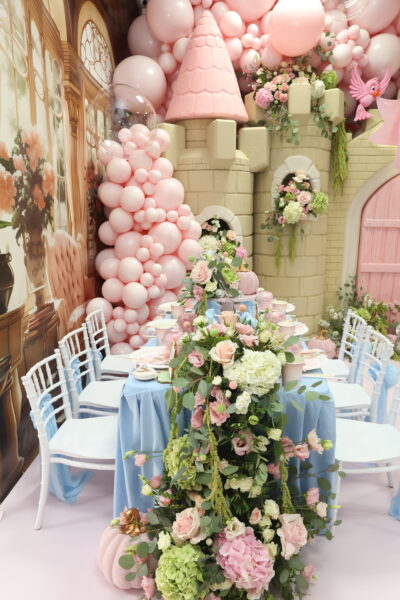 Dekoracija za Prvi Rođendan - Pepeljuga