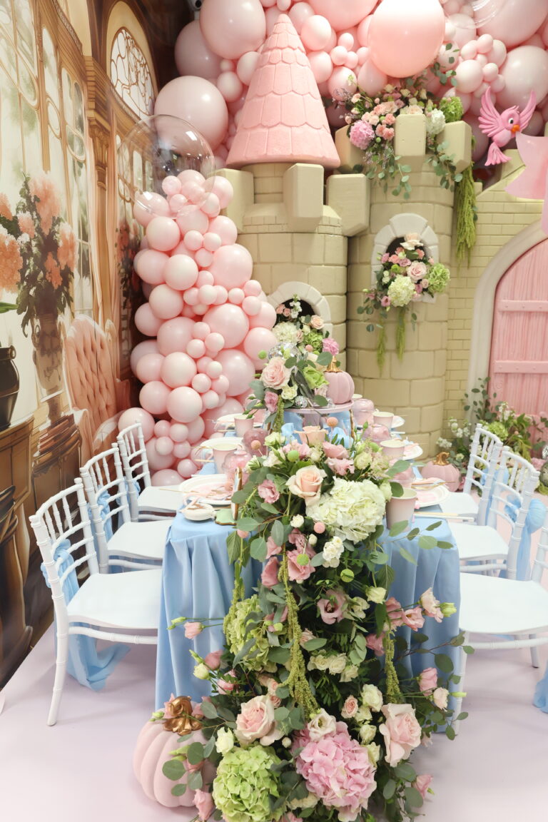 Dekoracija za Prvi Rođendan - Pepeljuga