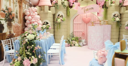 Dekoracija za Prvi Rođendan - Pepeljuga