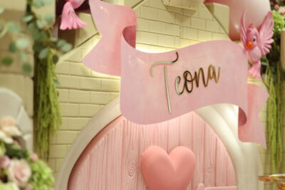 Dekoracija za Prvi Rođendan - Pepeljuga