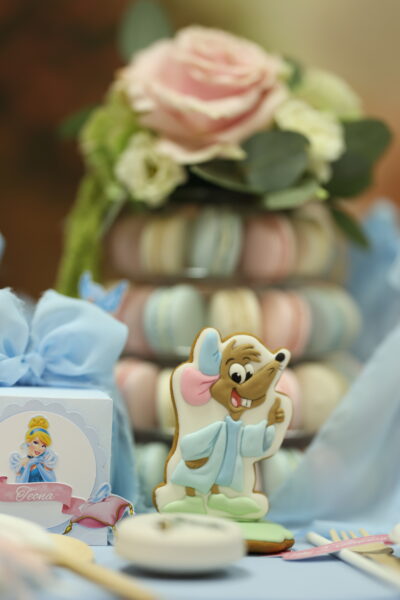 Dekoracija za Prvi Rođendan - Pepeljuga