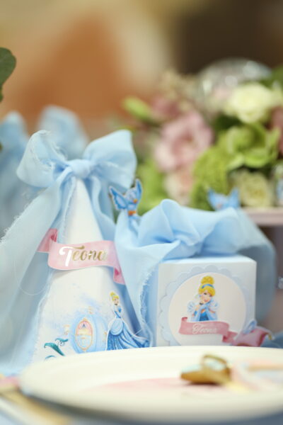 Dekoracija za Prvi Rođendan - Pepeljuga