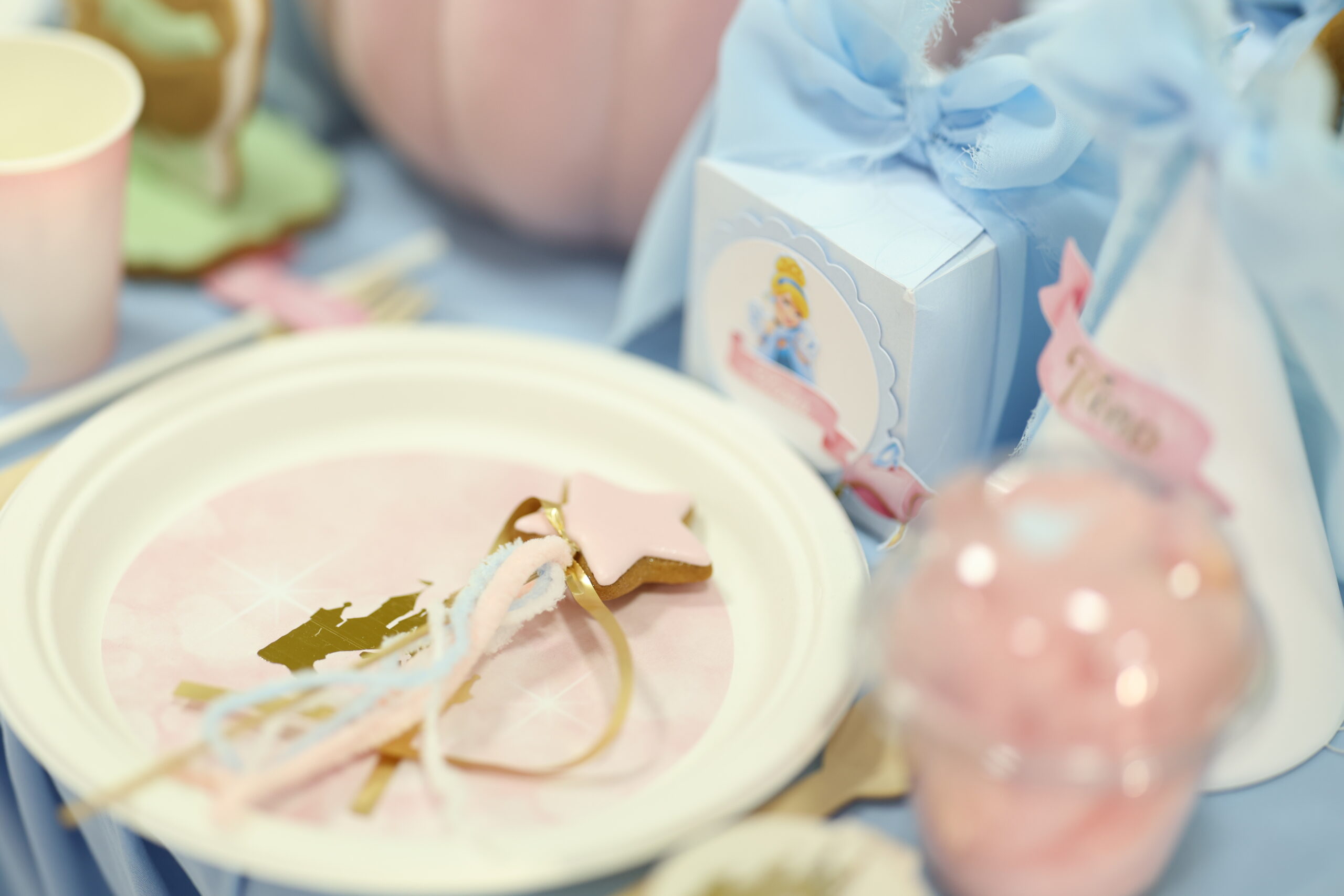 Dekoracija za Prvi Rođendan - Pepeljuga