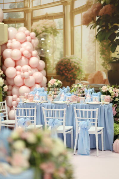 Dekoracija za Prvi Rođendan - Pepeljuga