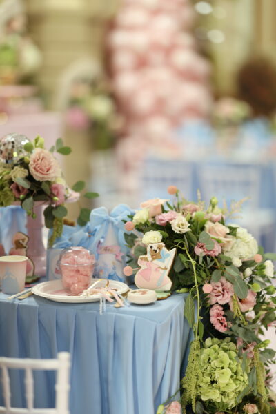 Dekoracija za Prvi Rođendan - Pepeljuga