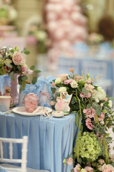 Dekoracija za Prvi Rođendan - Pepeljuga