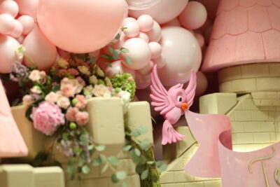 Dekoracija za Prvi Rođendan - Pepeljuga