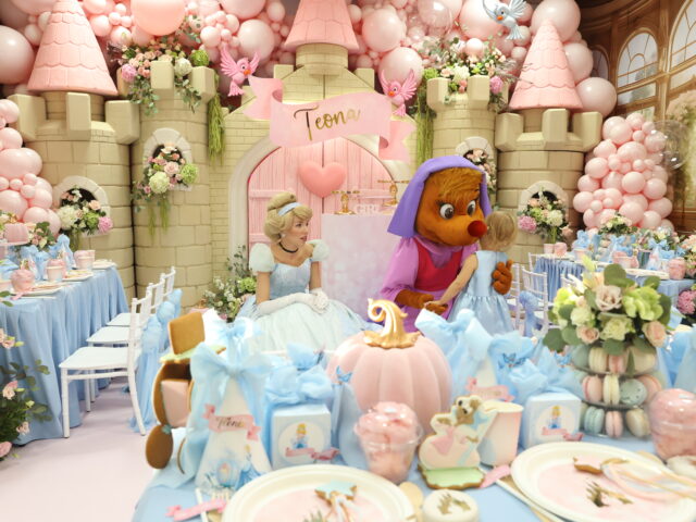 Dekoracija za Prvi Rođendan - Pepeljuga