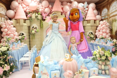 Dekoracija za Prvi Rođendan - Pepeljuga