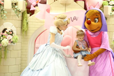 Dekoracija za Prvi Rođendan - Pepeljuga