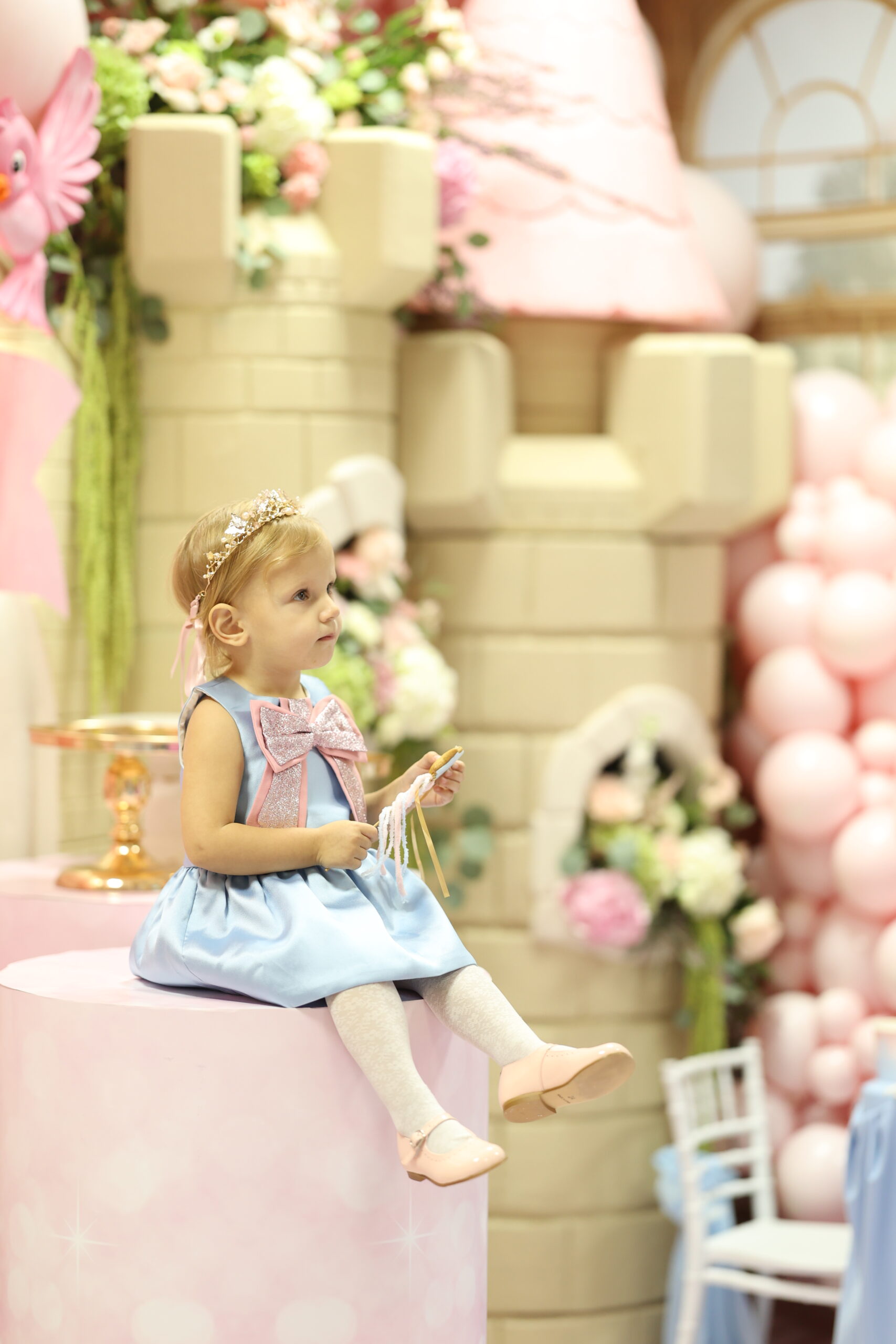 Dekoracija za Prvi Rođendan - Pepeljuga