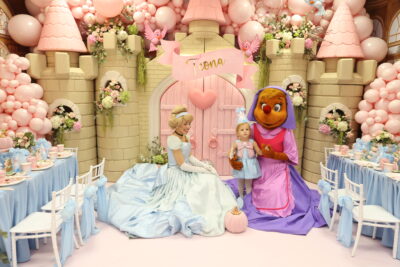Dekoracija za Prvi Rođendan - Pepeljuga