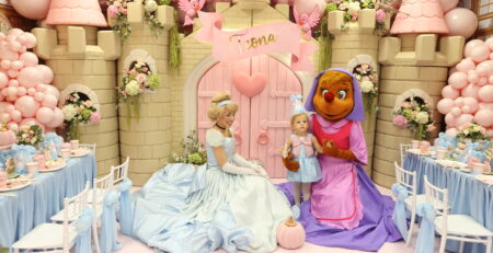 Dekoracija za Prvi Rođendan - Pepeljuga