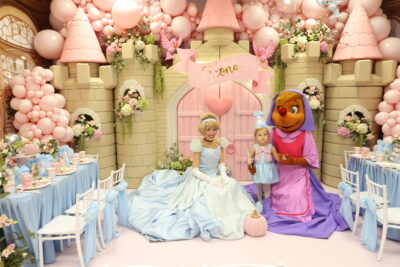 Dekoracija za Prvi Rođendan - Pepeljuga