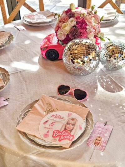 Dekoracija za Rođendan - Barbi