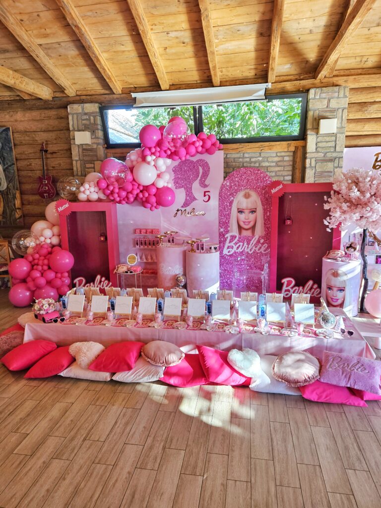 Dekoracija za Rođendan - Barbi