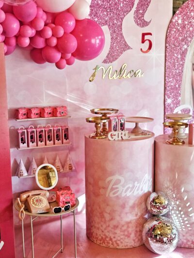 Dekoracija za Rođendan - Barbi