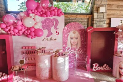 Dekoracija za Rođendan - Barbi