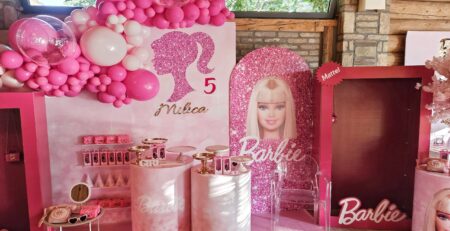 Dekoracija za Rođendan - Barbi